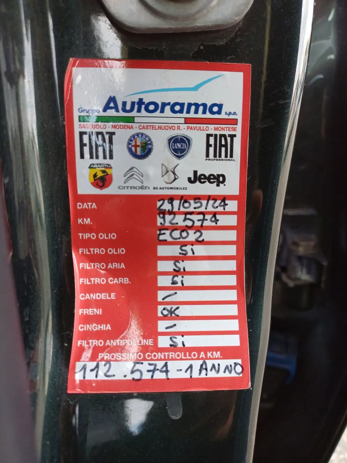 Fiat 500X usata a Modena (15)