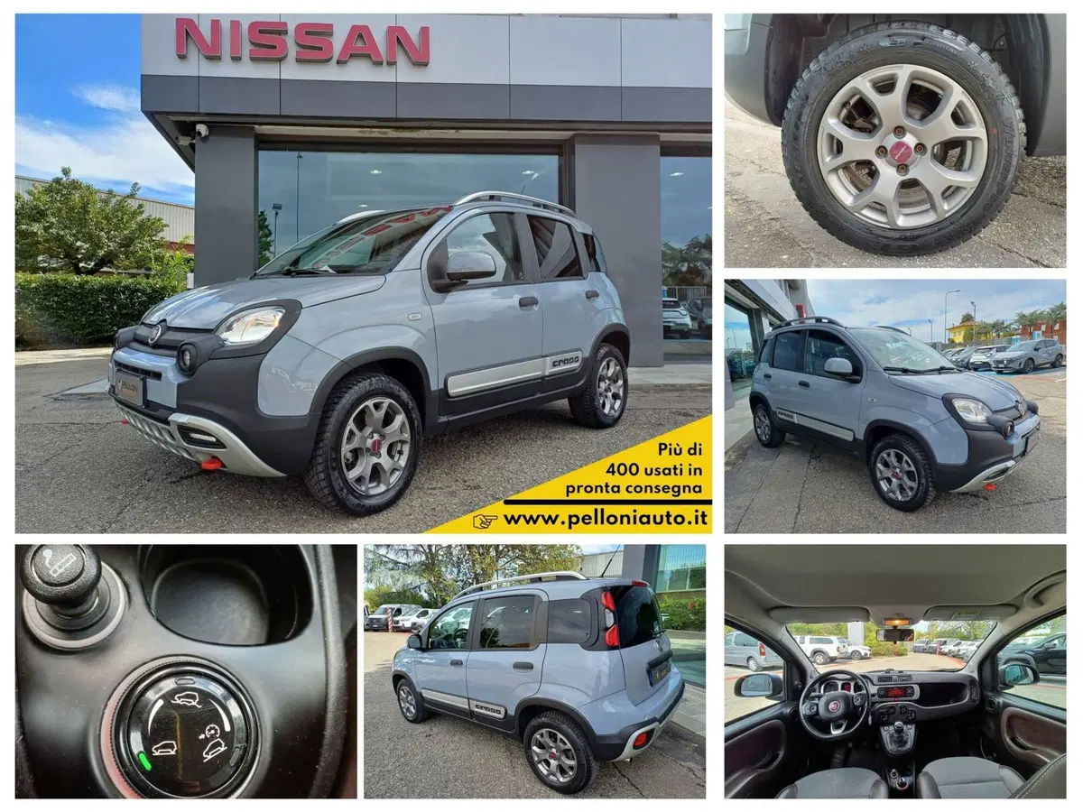 Fiat Panda usata a Modena