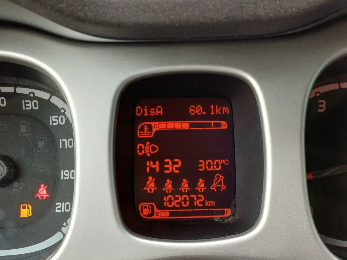 Fiat Panda usata a Modena (12)