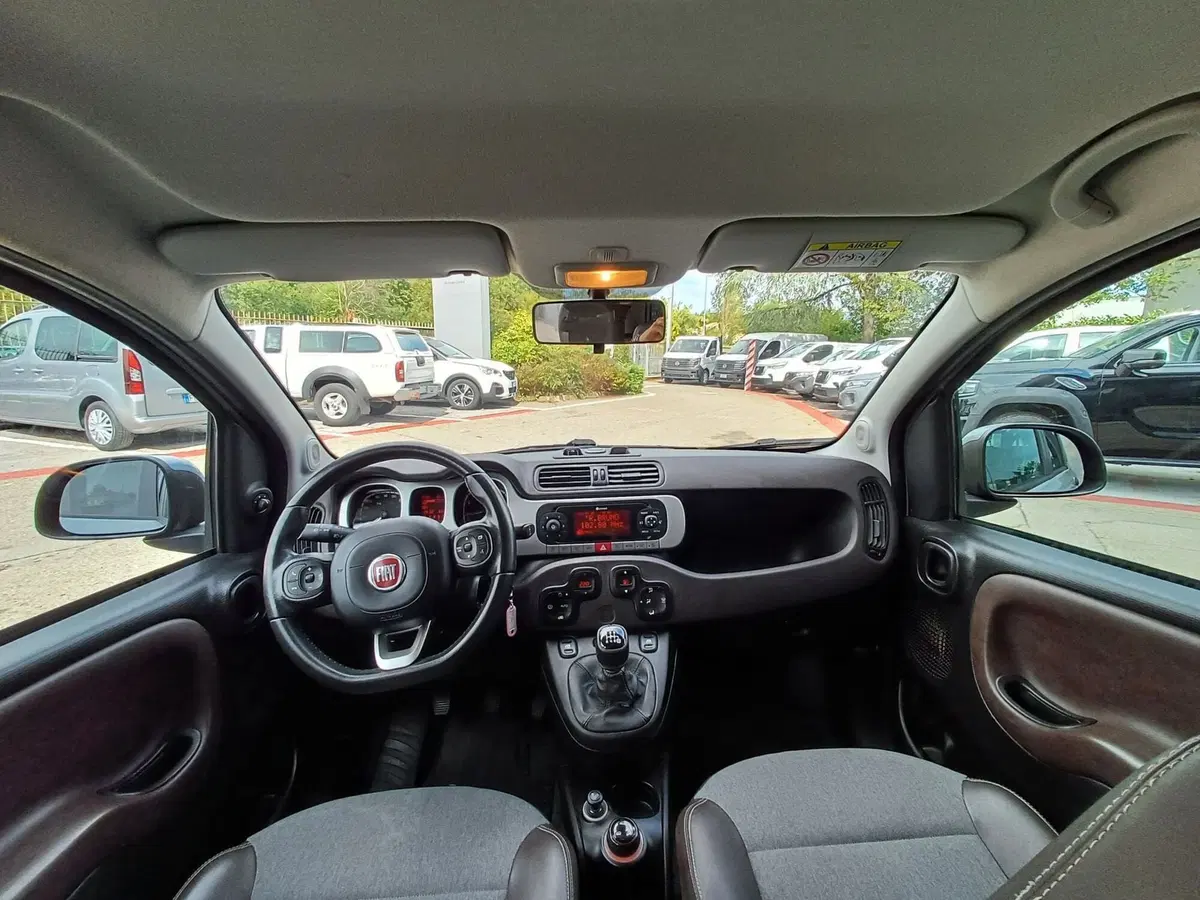 Fiat Panda usata a Modena (9)