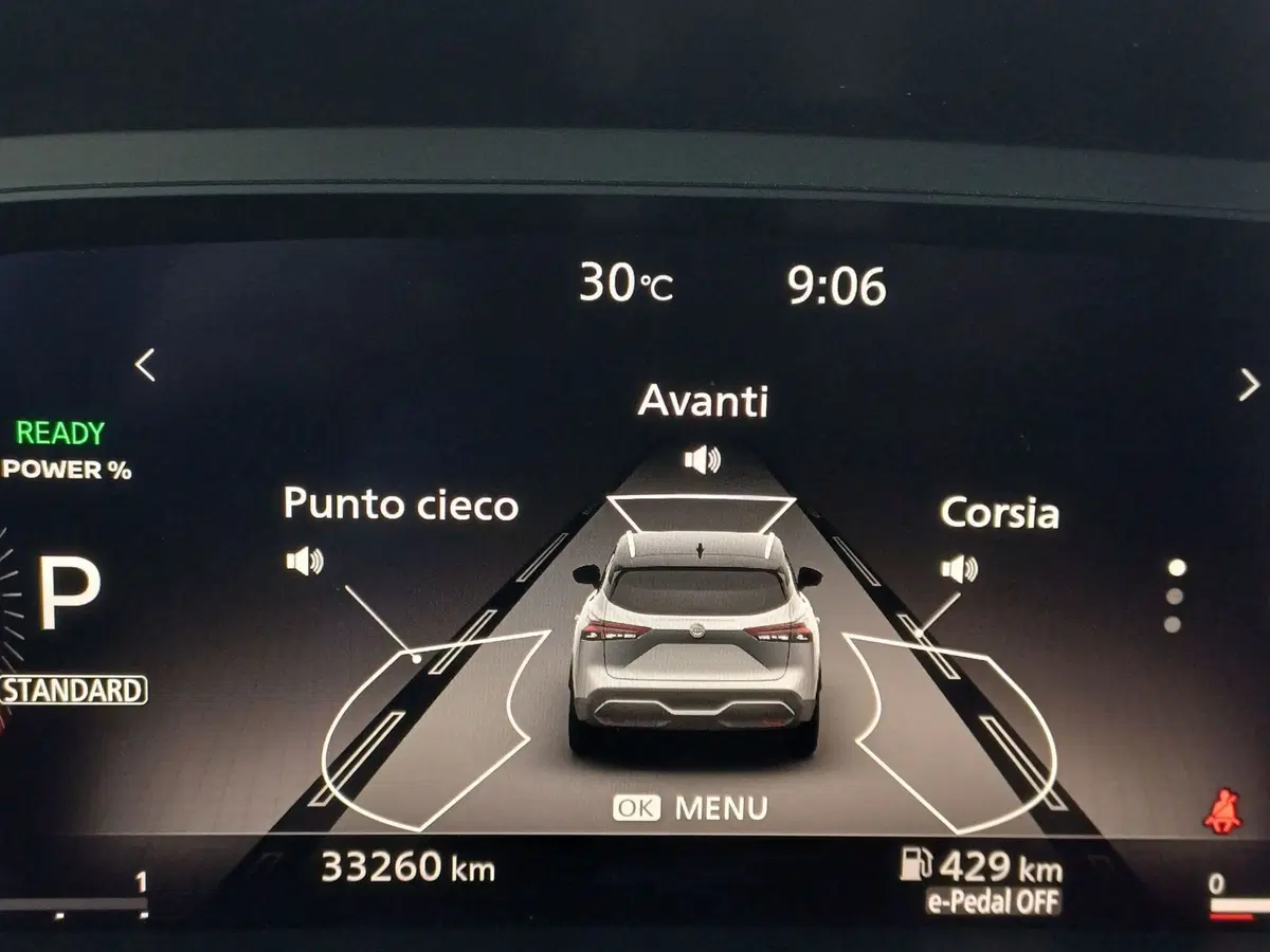 Nissan Qashqai usata a Modena (13)