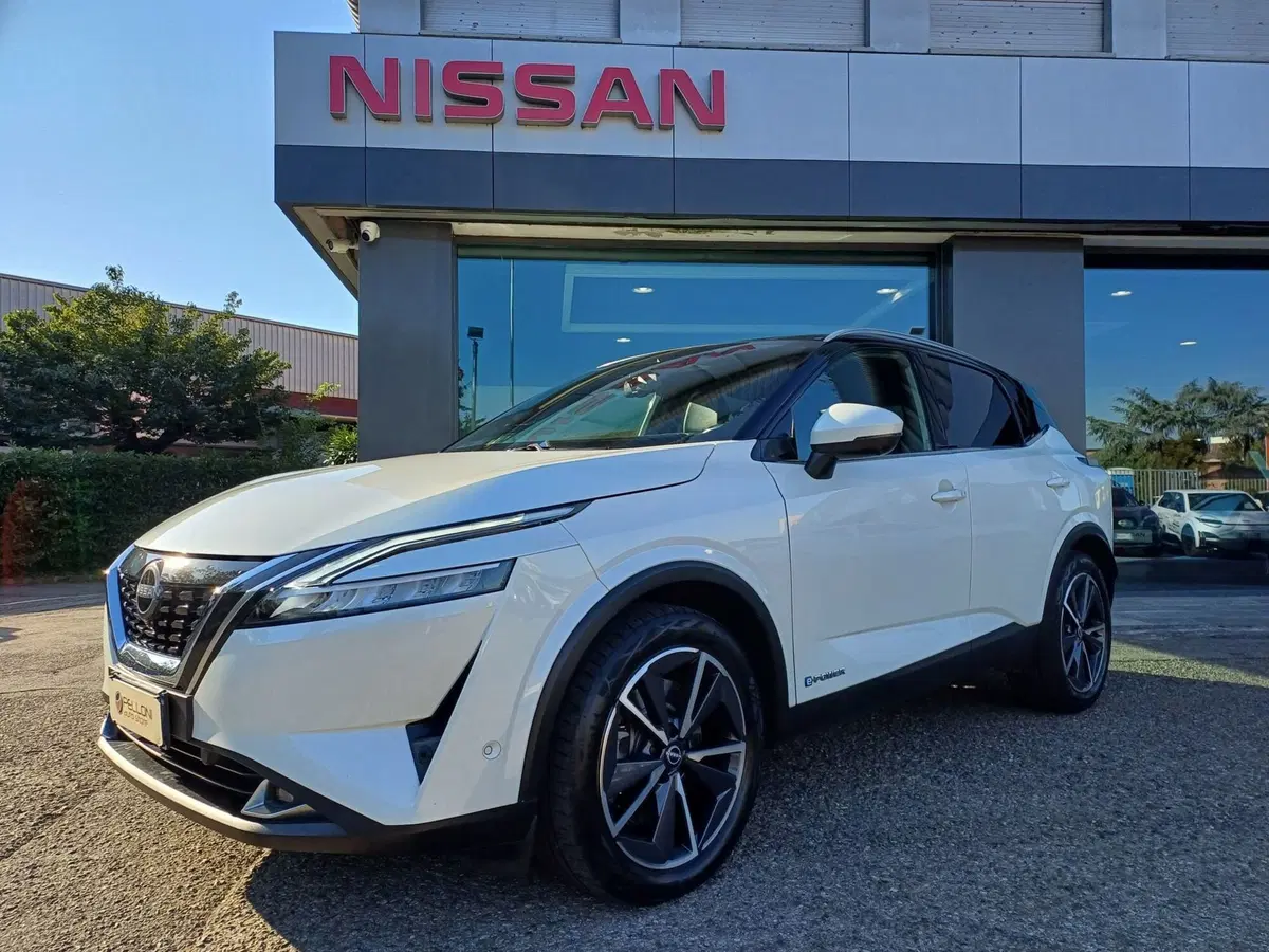 Nissan Qashqai usata a Modena (2)