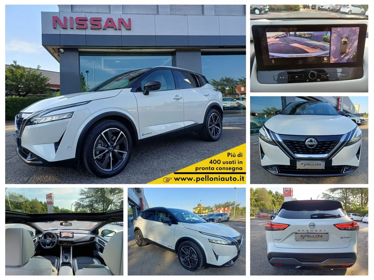Nissan Qashqai usata a Modena