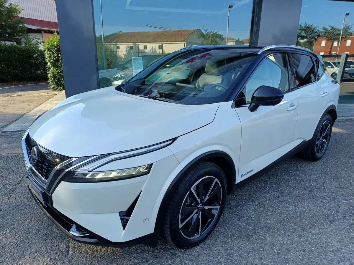 Nissan Qashqai usata a Modena (2)