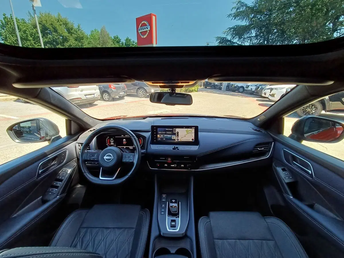 Nissan Qashqai usata a Modena (11)