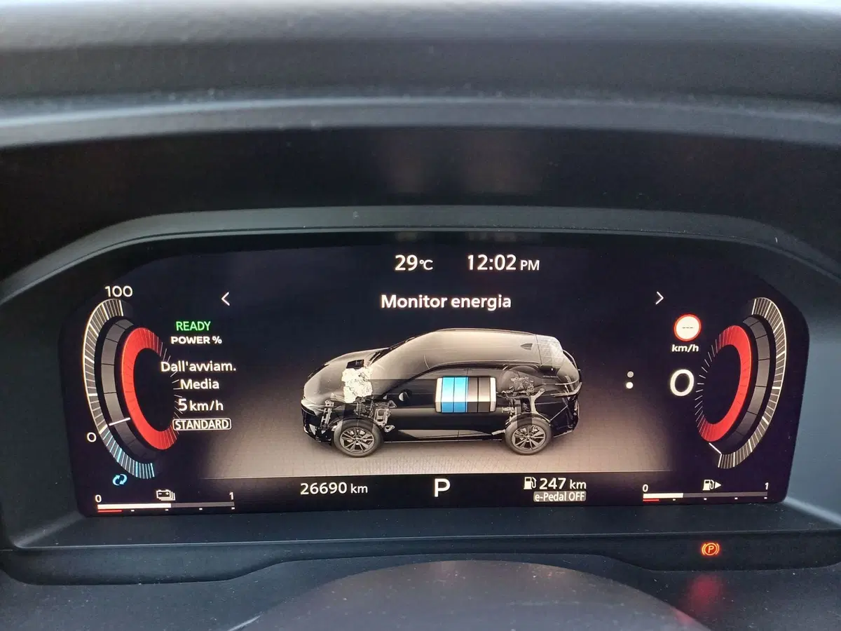 Nissan Qashqai usata a Modena (15)