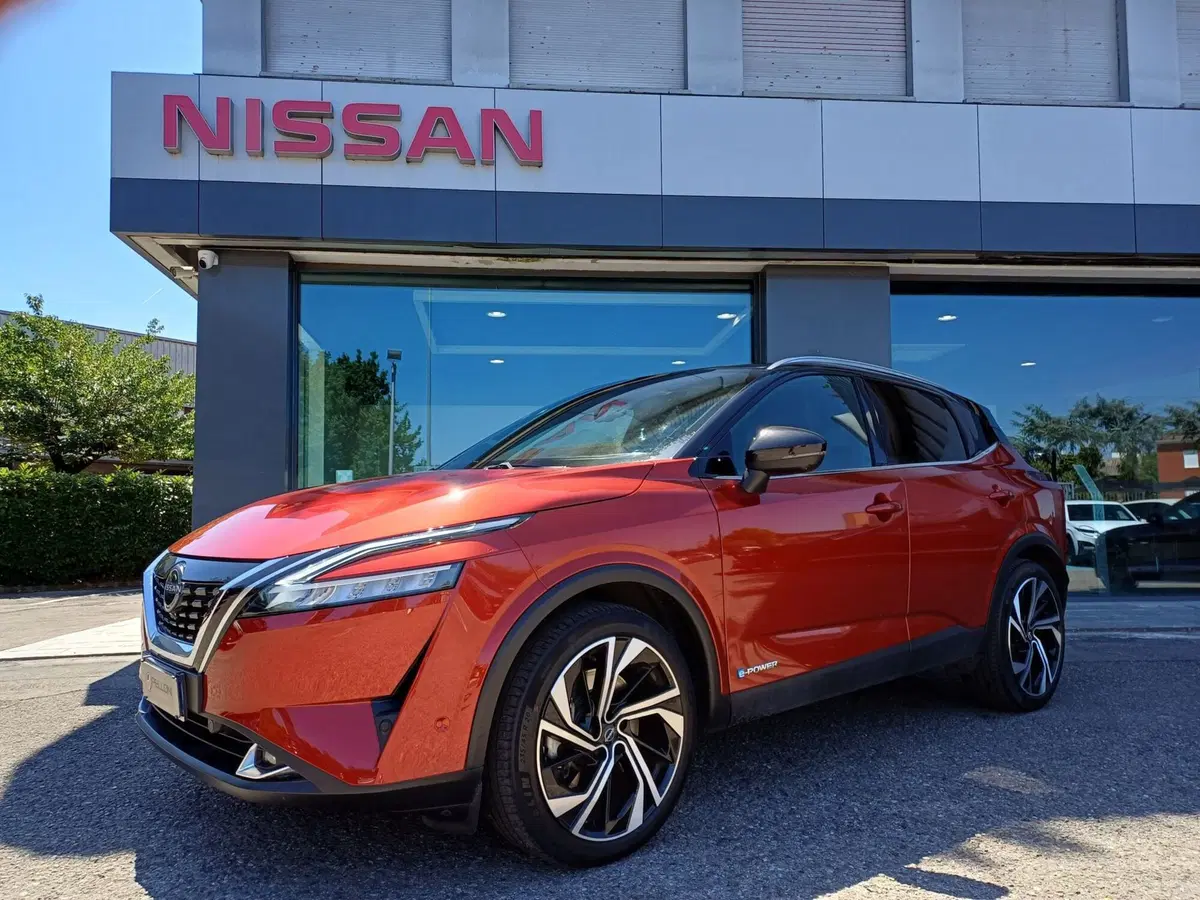 Nissan Qashqai usata a Modena (20)