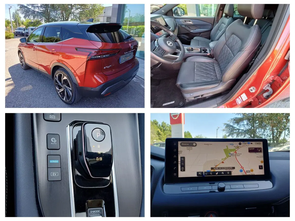 Nissan Qashqai usata a Modena (4)