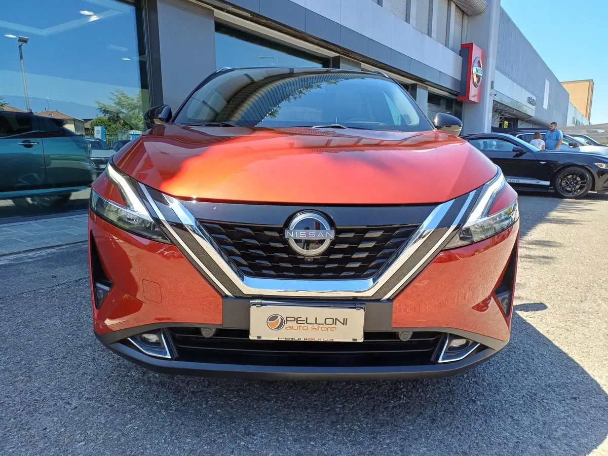 Nissan Qashqai usata a Modena (5)