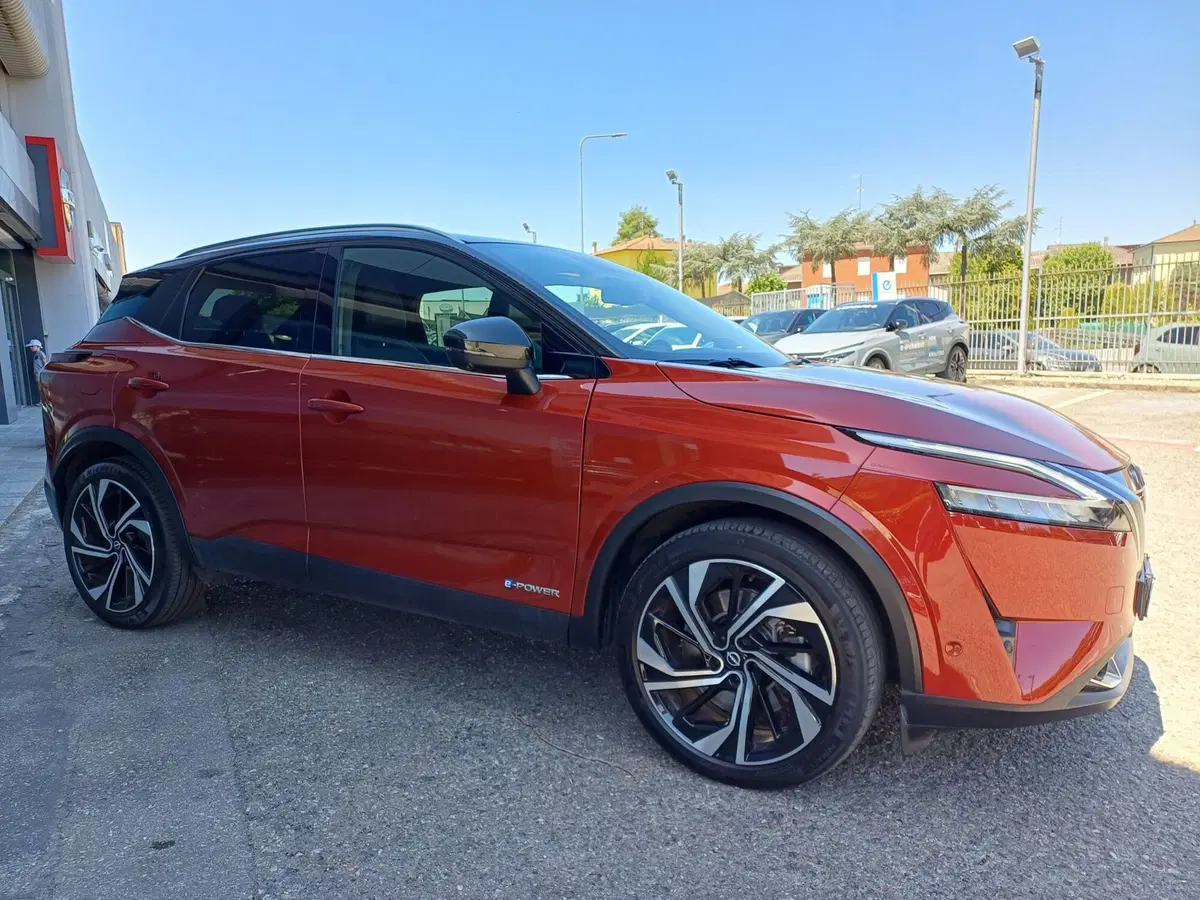Nissan Qashqai usata a Modena (6)