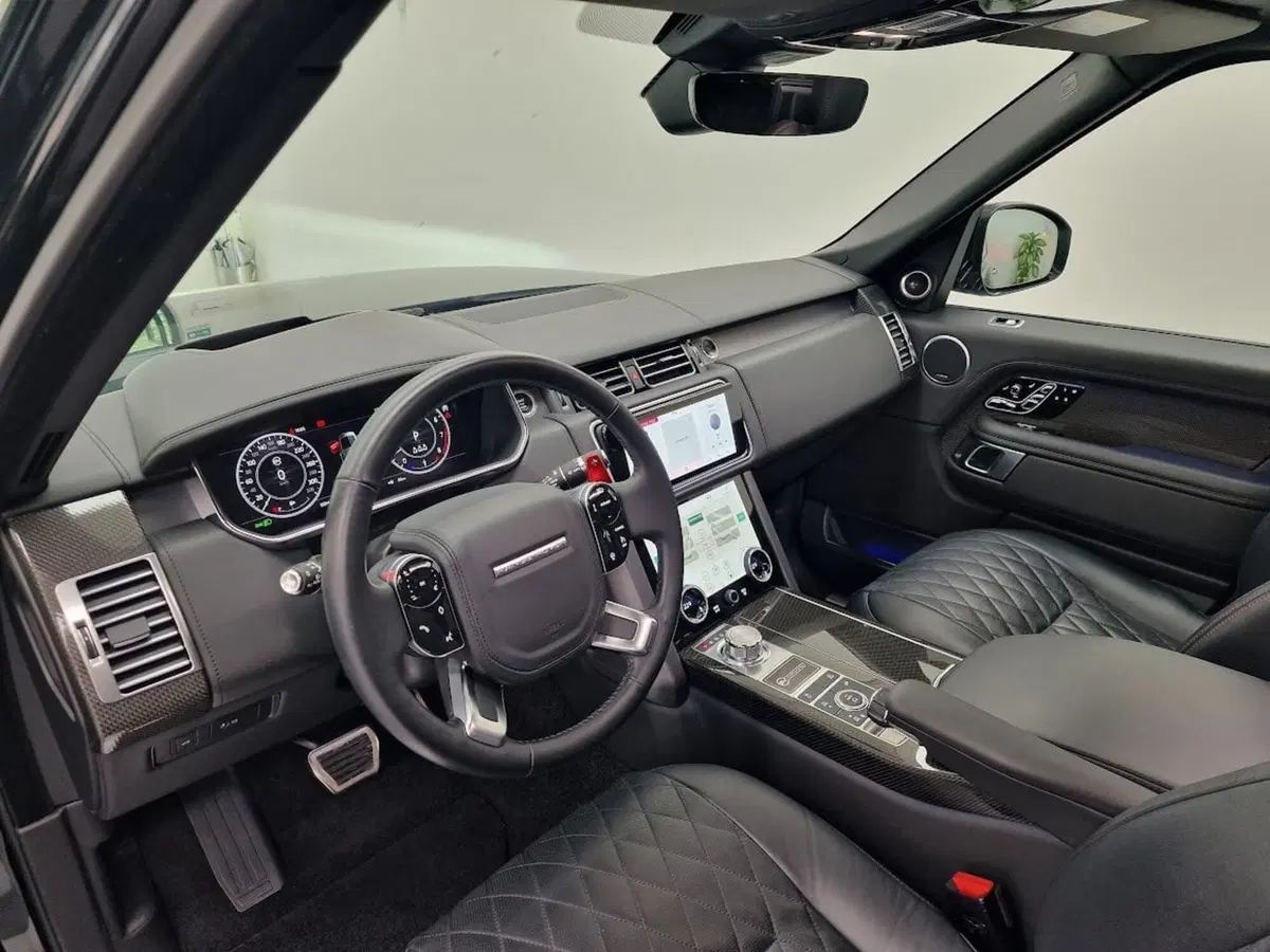 Land Rover Range Rover usata a Verbano Cusio Ossola (12)