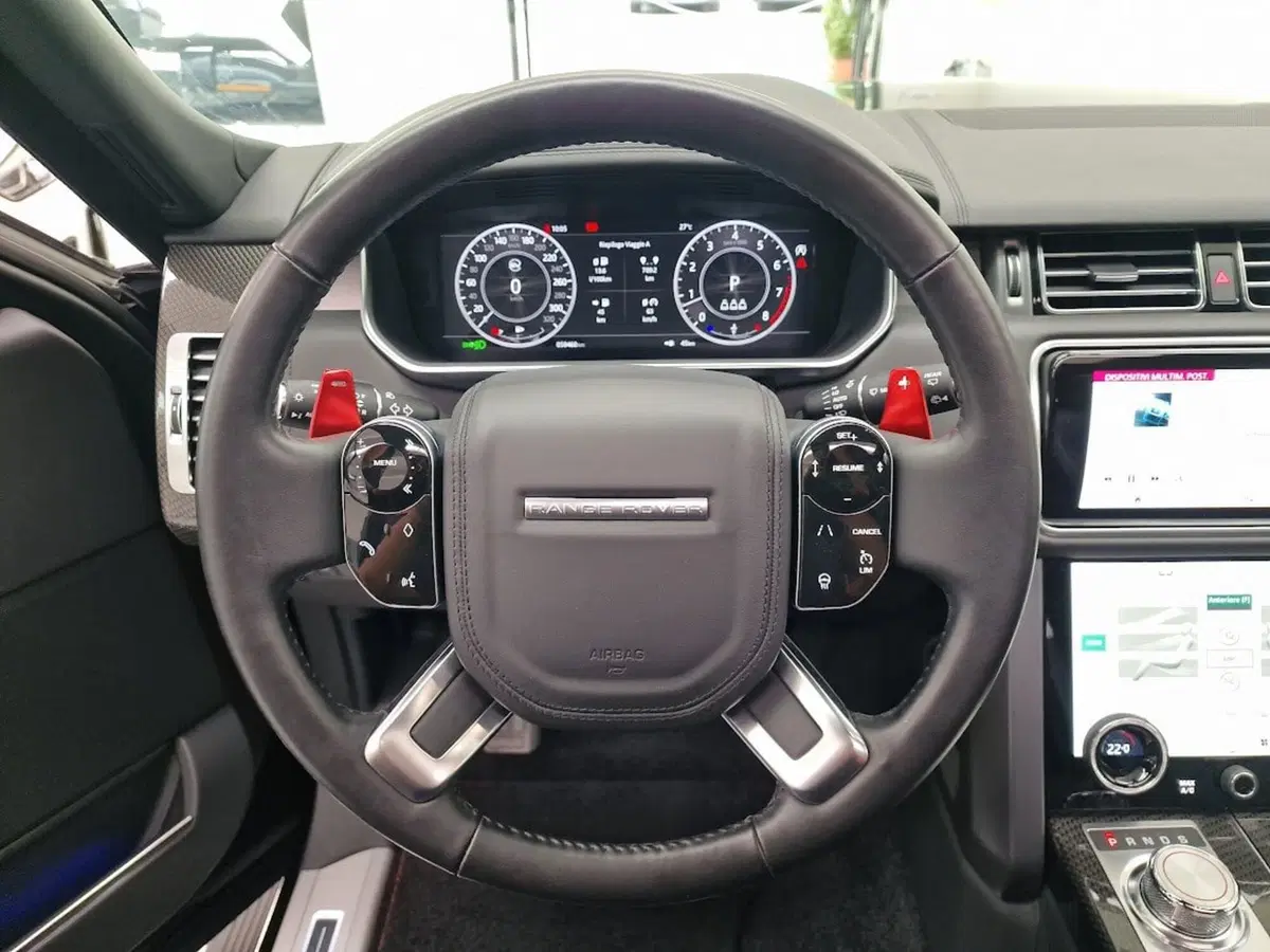 Land Rover Range Rover usata a Verbano Cusio Ossola (13)