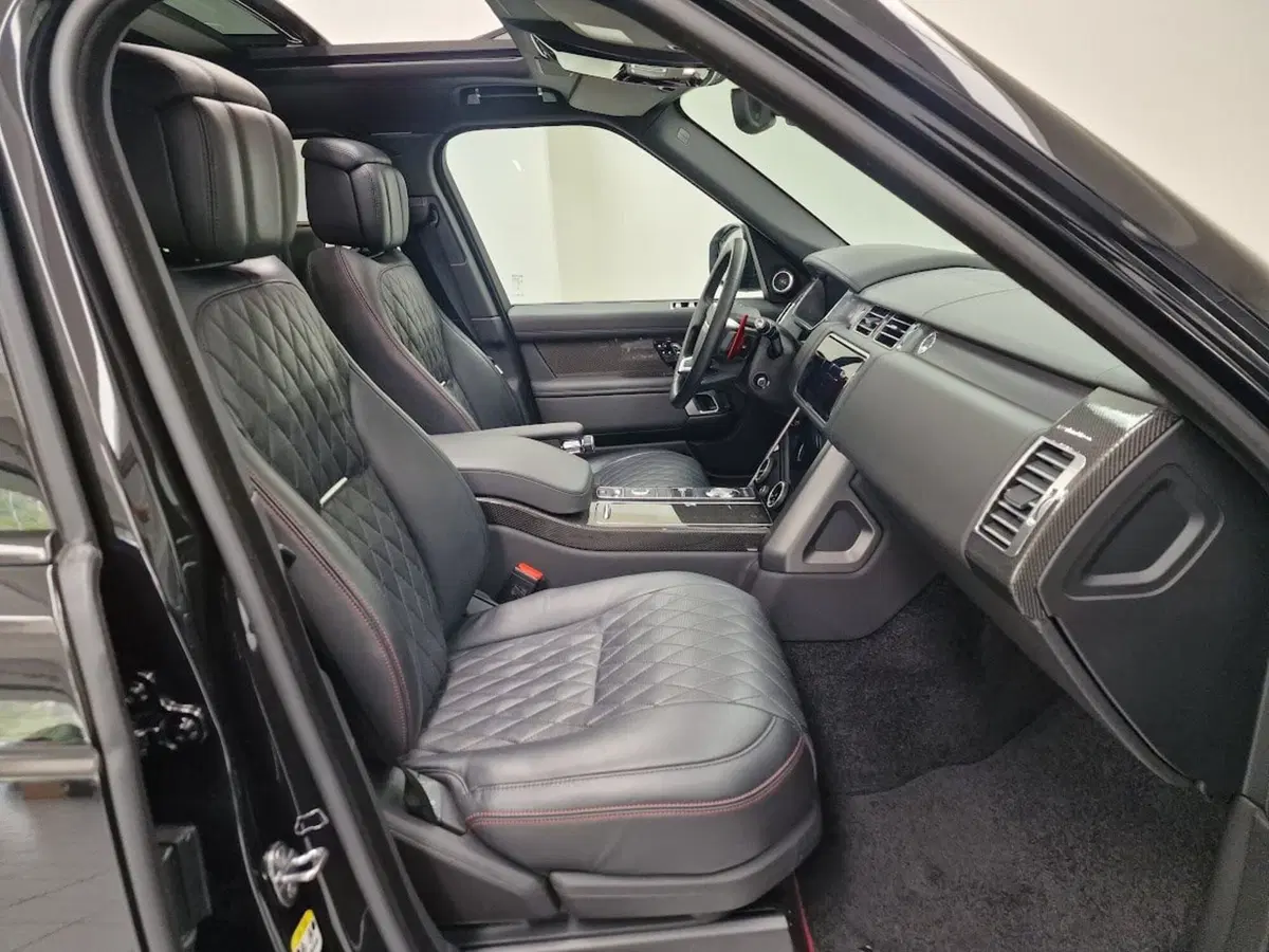 Land Rover Range Rover usata a Verbano Cusio Ossola (3)