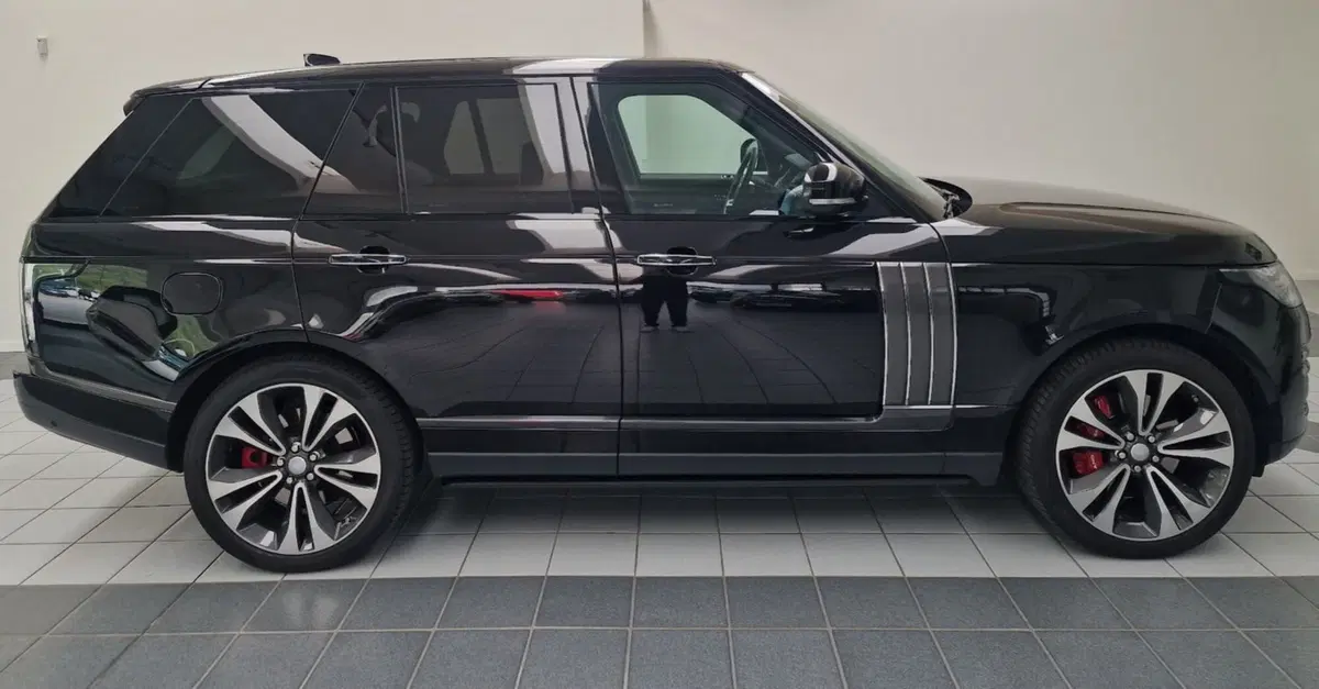 Land Rover Range Rover usata a Verbano Cusio Ossola (6)