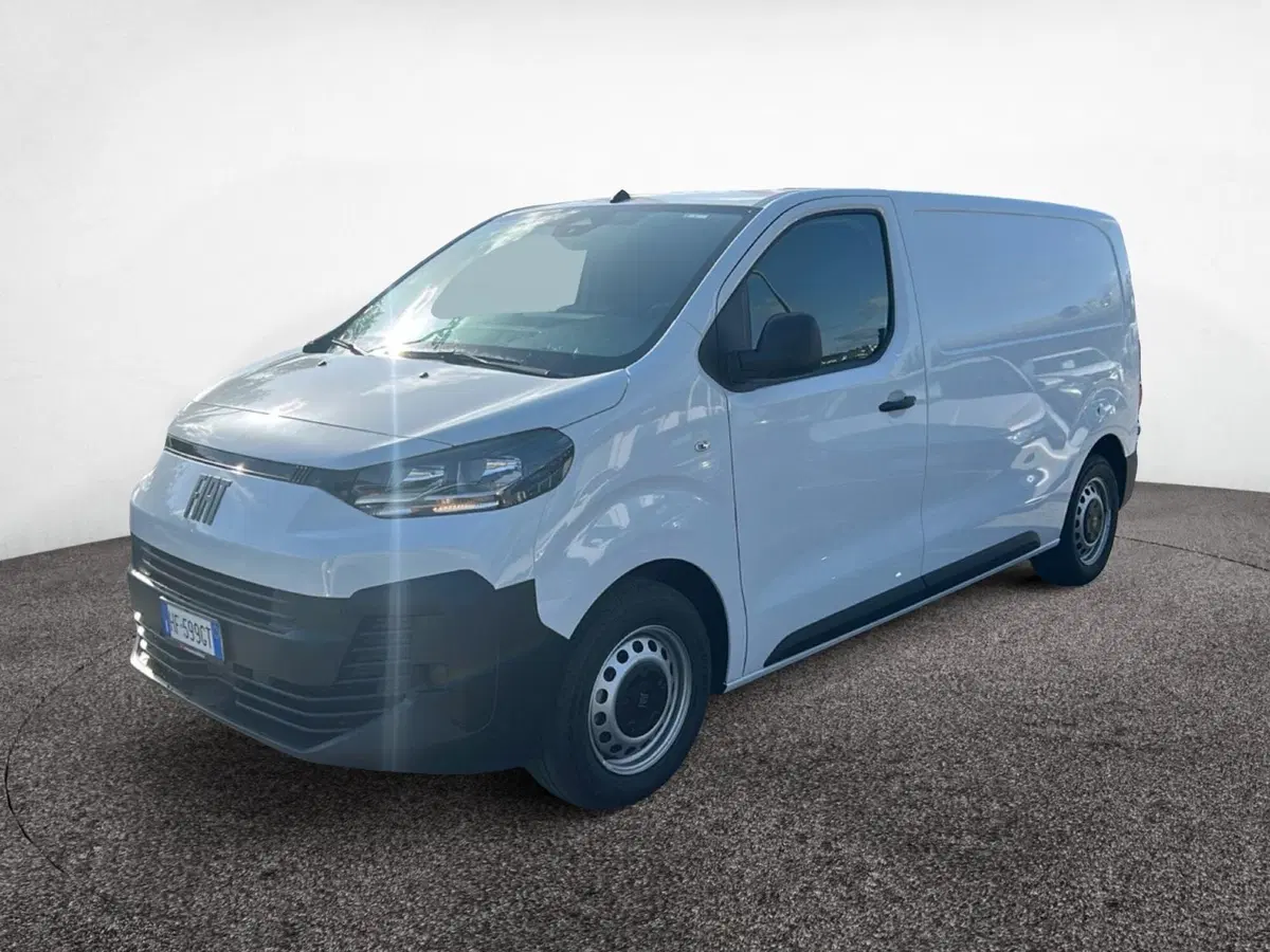 Fiat Scudo Furgone nuova a Roma