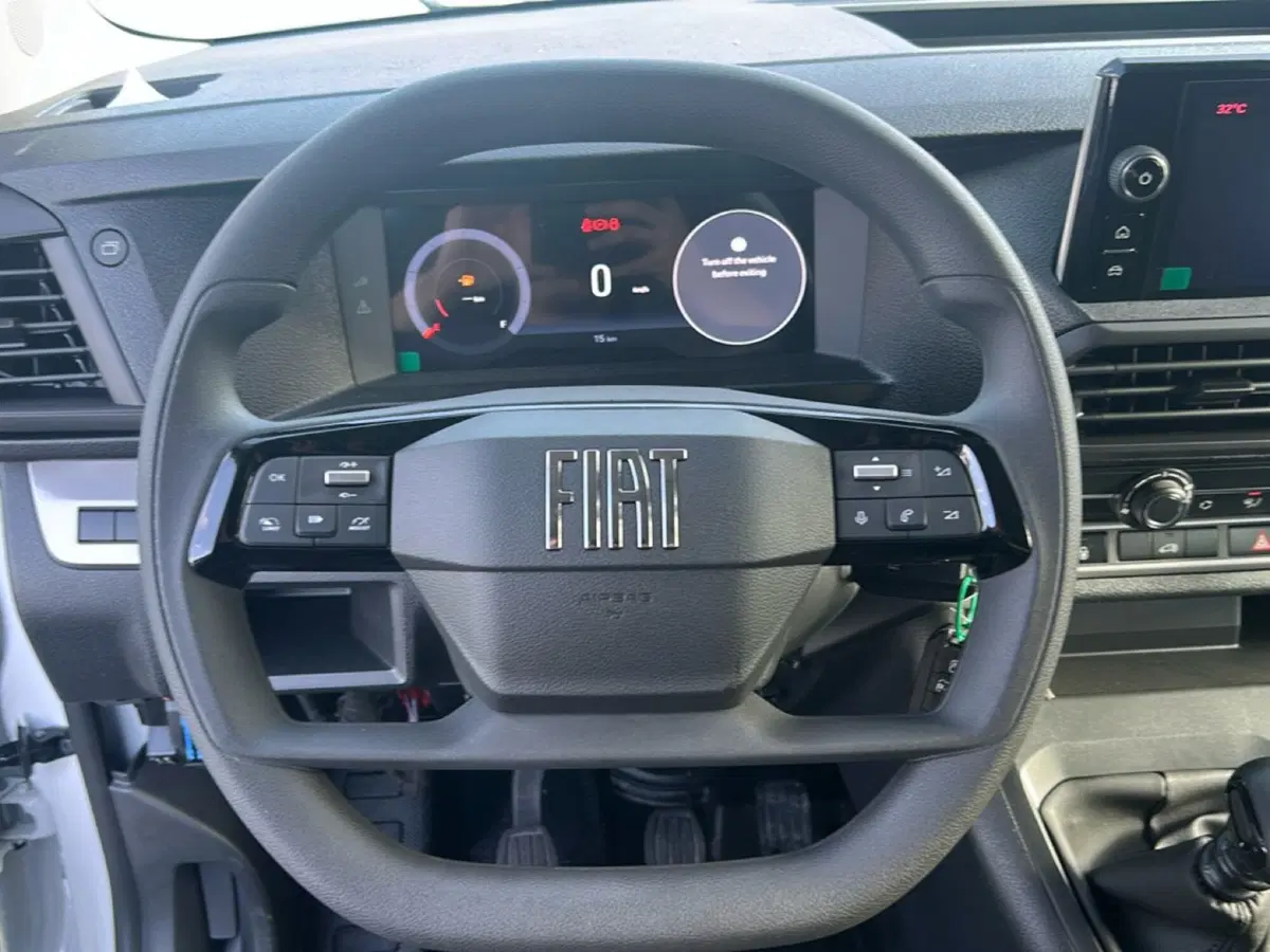 Fiat Scudo Furgone nuova a Roma (10)