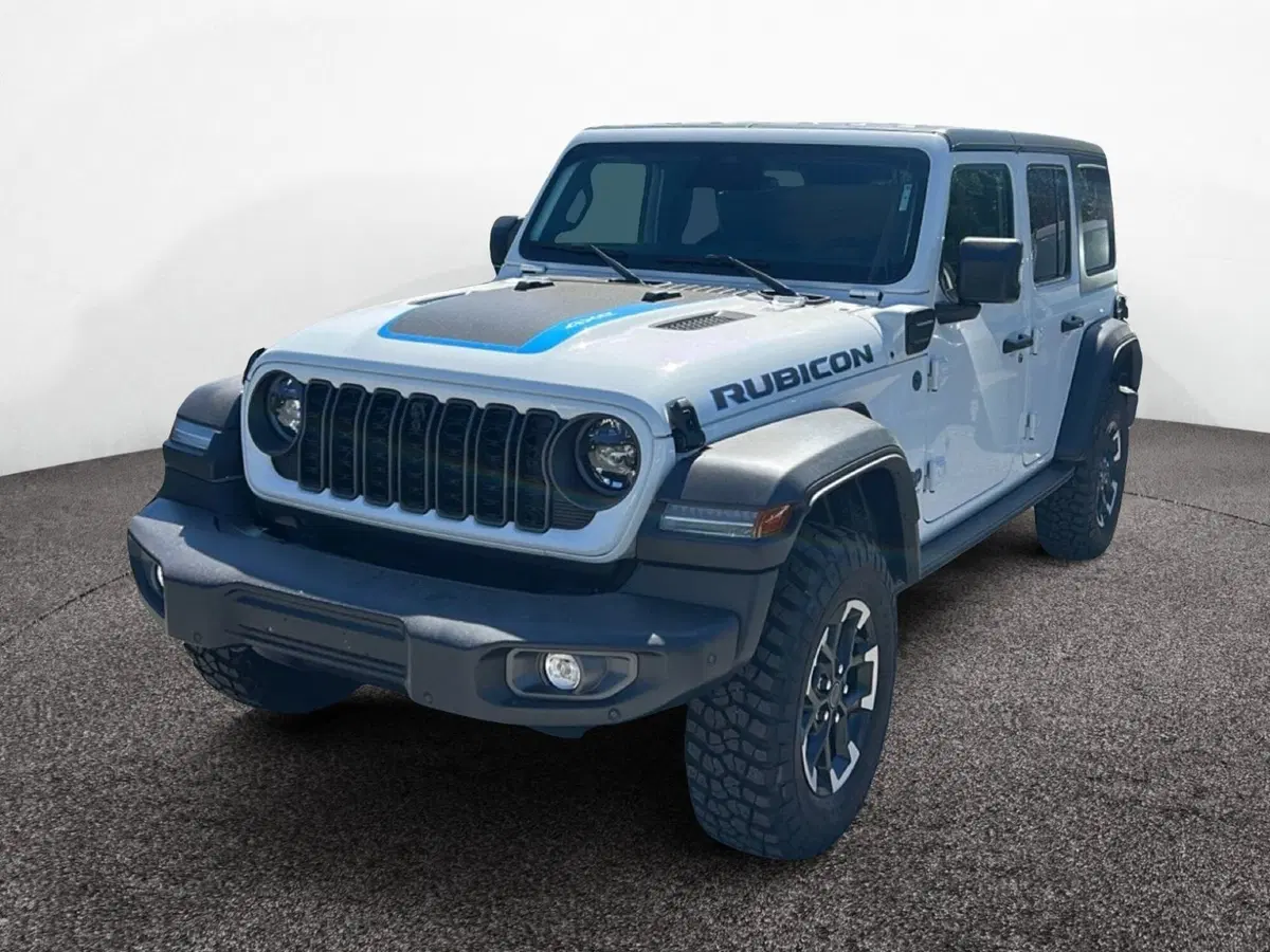 Jeep Wrangler Unlimited nuova a Roma