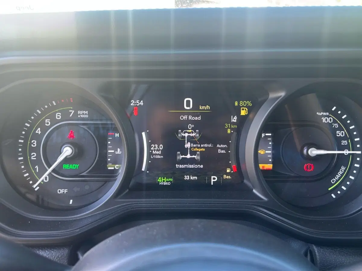 Jeep Wrangler Unlimited nuova a Roma (18)