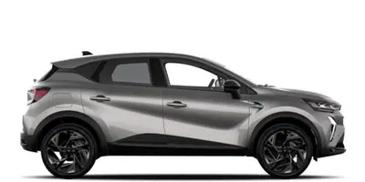 Renault Captur Full Hybrid E-Tech 145 CV Techno del 2025 usata a Roma