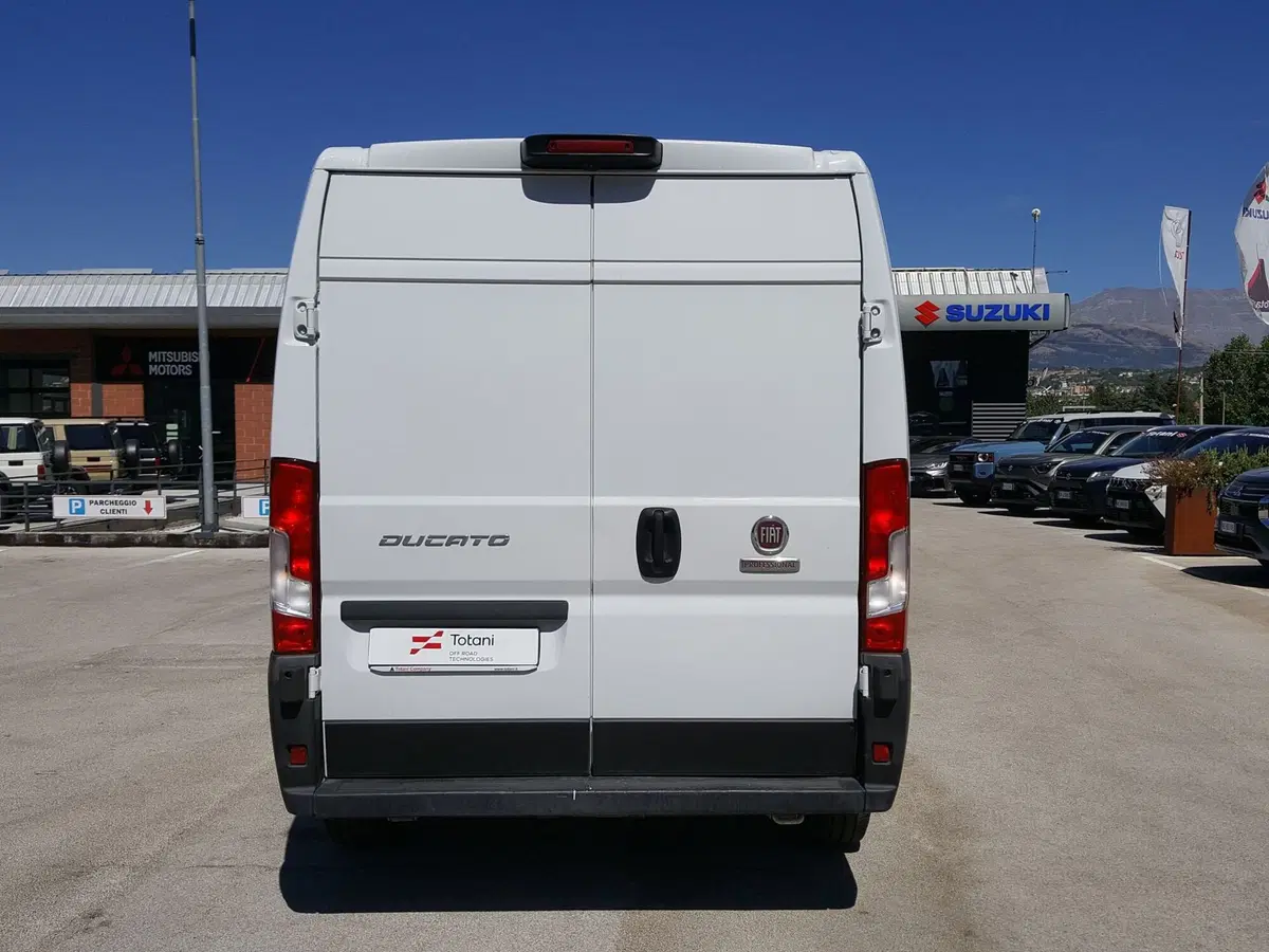 Fiat Ducato Furgone Vetrato usata a L'Aquila (13)