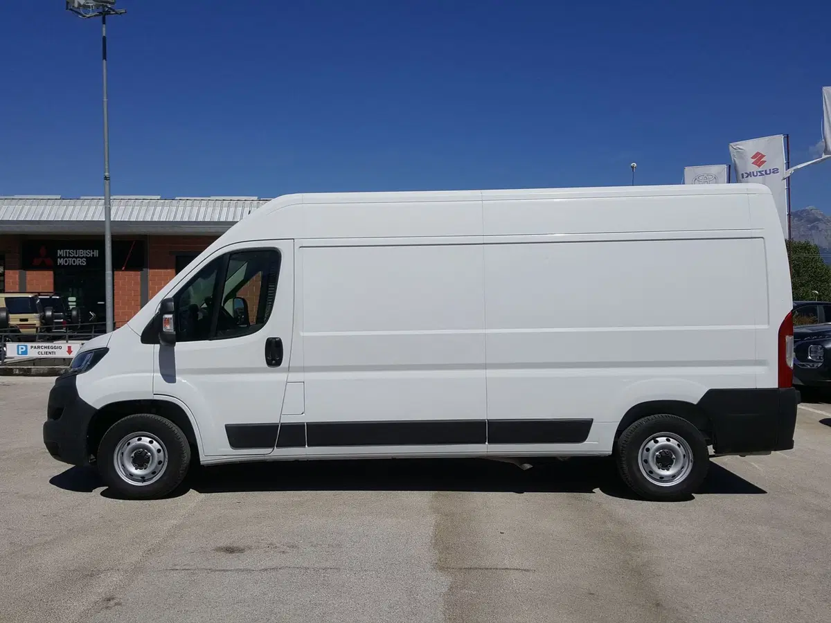 Fiat Ducato Furgone Vetrato usata a L'Aquila (16)