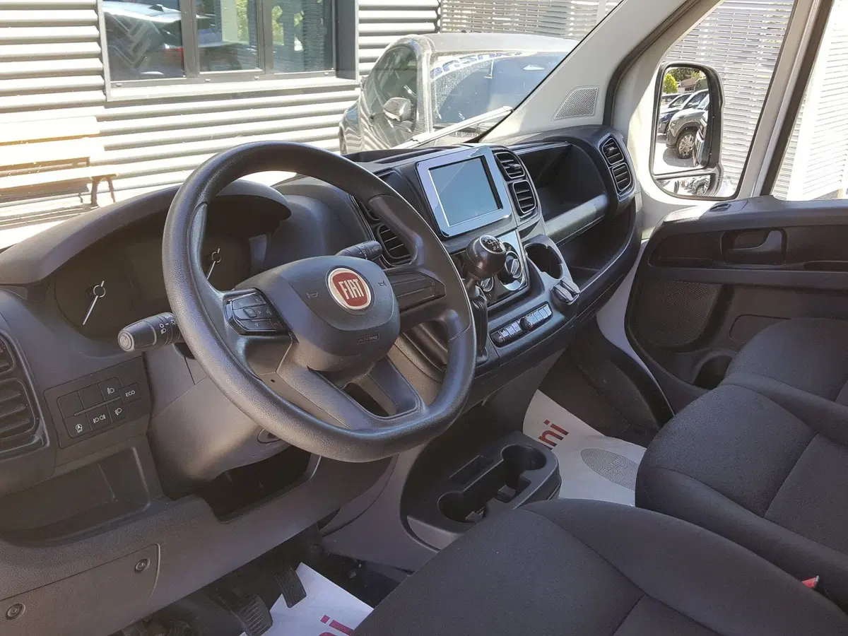Fiat Ducato Furgone Vetrato usata a L'Aquila (17)