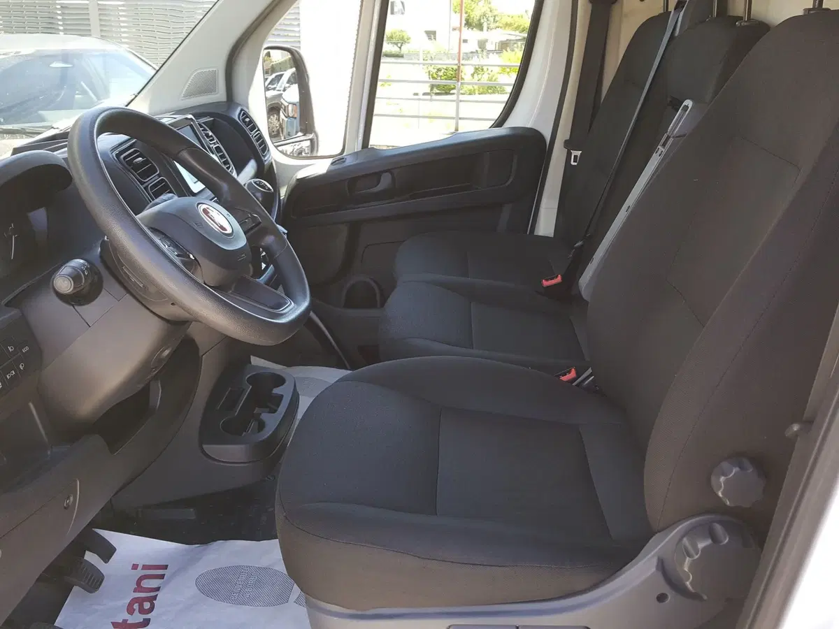Fiat Ducato Furgone Vetrato usata a L'Aquila (18)