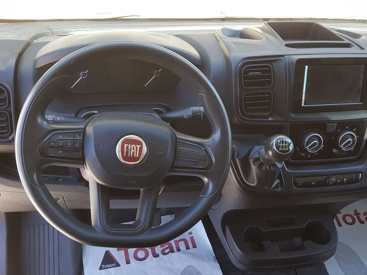 Fiat Ducato Furgone Vetrato usata a L'Aquila (19)
