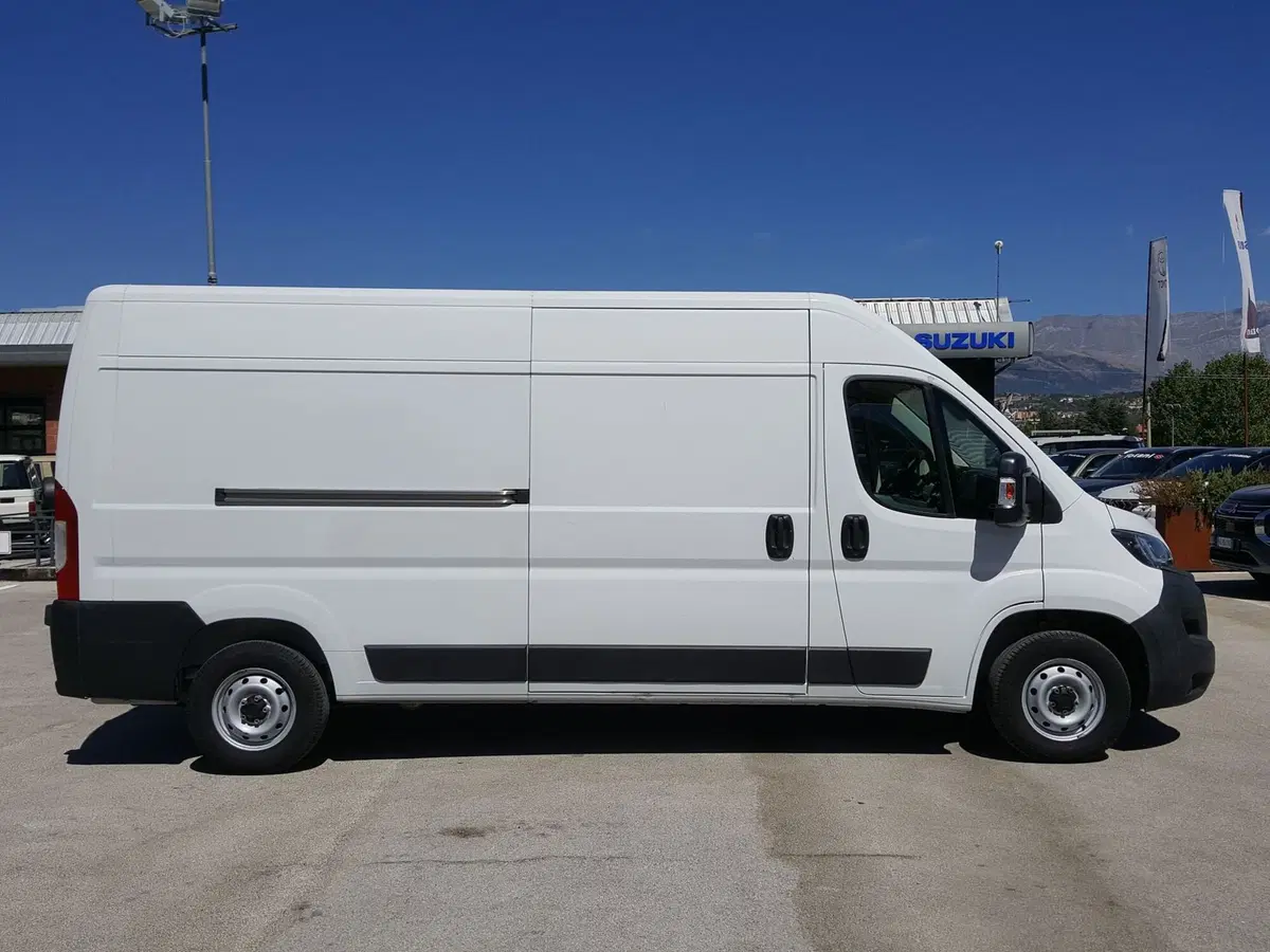 Fiat Ducato Furgone Vetrato usata a L'Aquila (4)