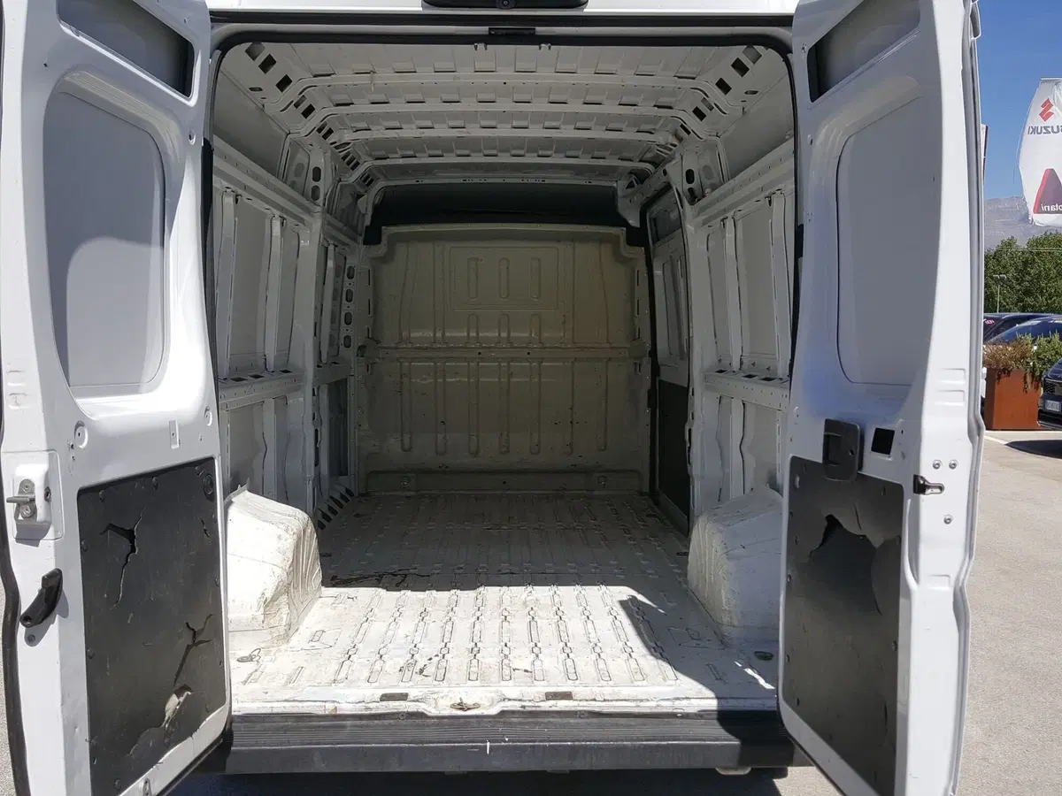 Fiat Ducato Furgone Vetrato usata a L'Aquila (6)