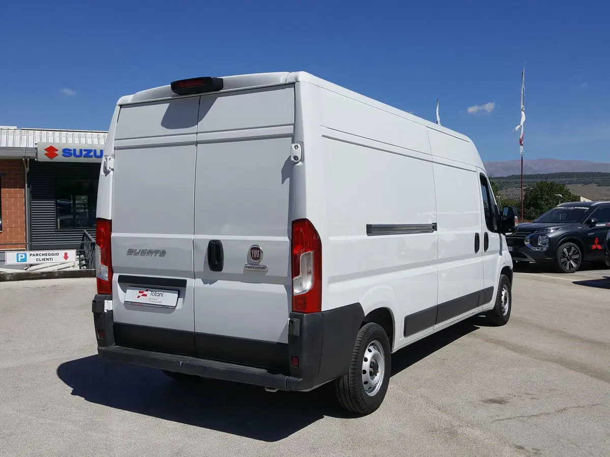 Fiat Ducato Furgone Vetrato usata a L'Aquila (8)