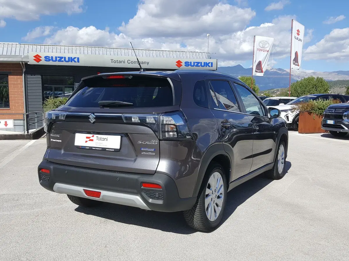 Suzuki S-Cross usata a L'Aquila (13)