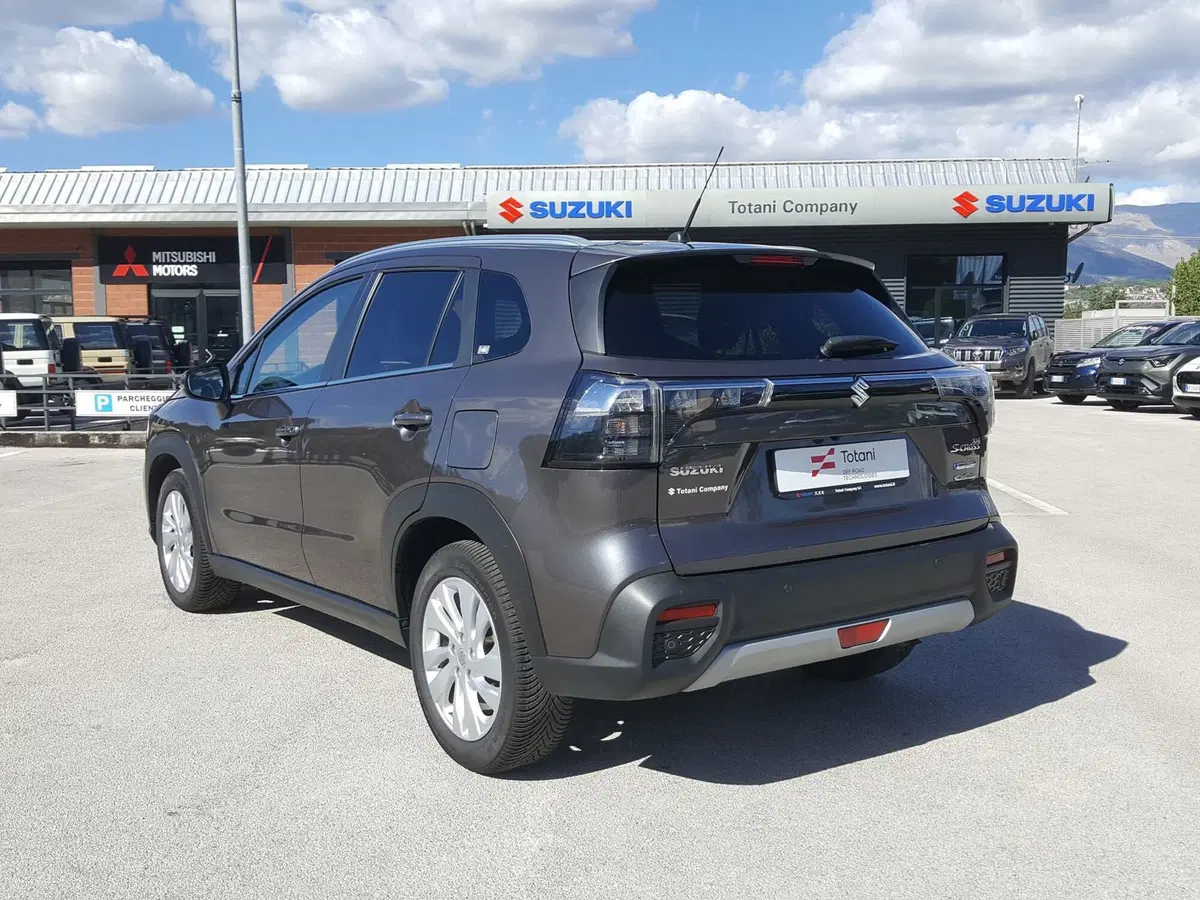 Suzuki S-Cross usata a L'Aquila (15)
