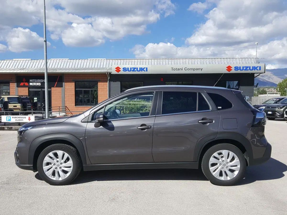 Suzuki S-Cross usata a L'Aquila (16)