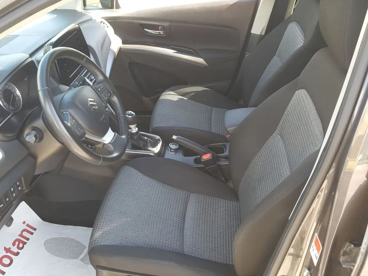 Suzuki S-Cross usata a L'Aquila (20)