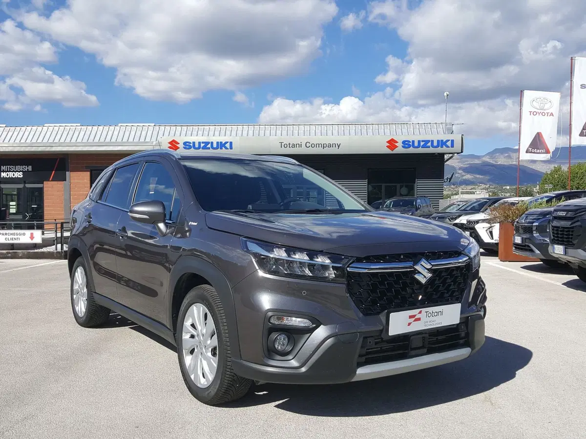 Suzuki S-Cross usata a L'Aquila (3)
