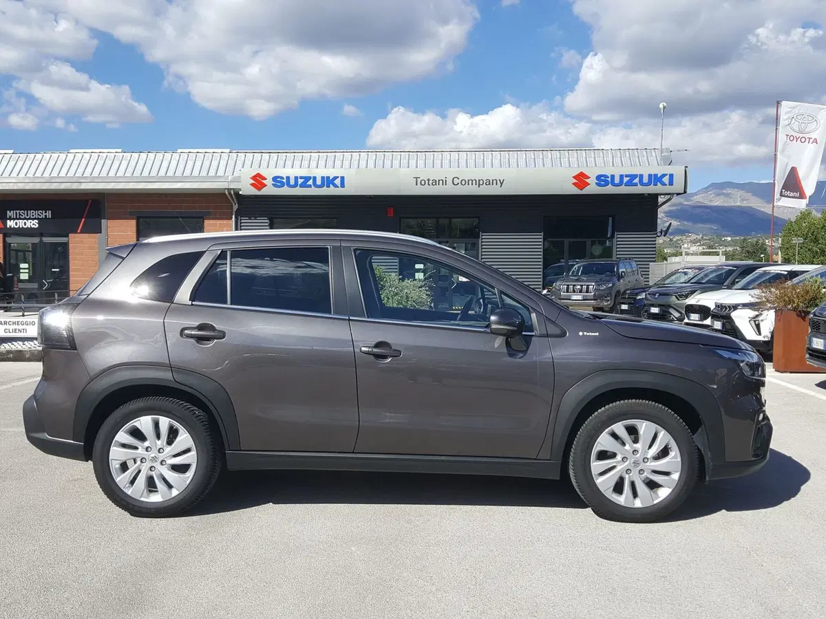 Suzuki S-Cross usata a L'Aquila (4)