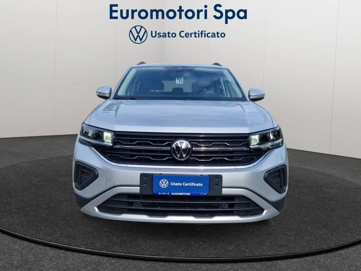 Volkswagen T-Cross nuova a Siena (8)
