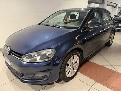 Volkswagen Golf 1.6 TDI 110 CV 5p. Comfortline BlueMotion Technology del 2014 usata a Genova