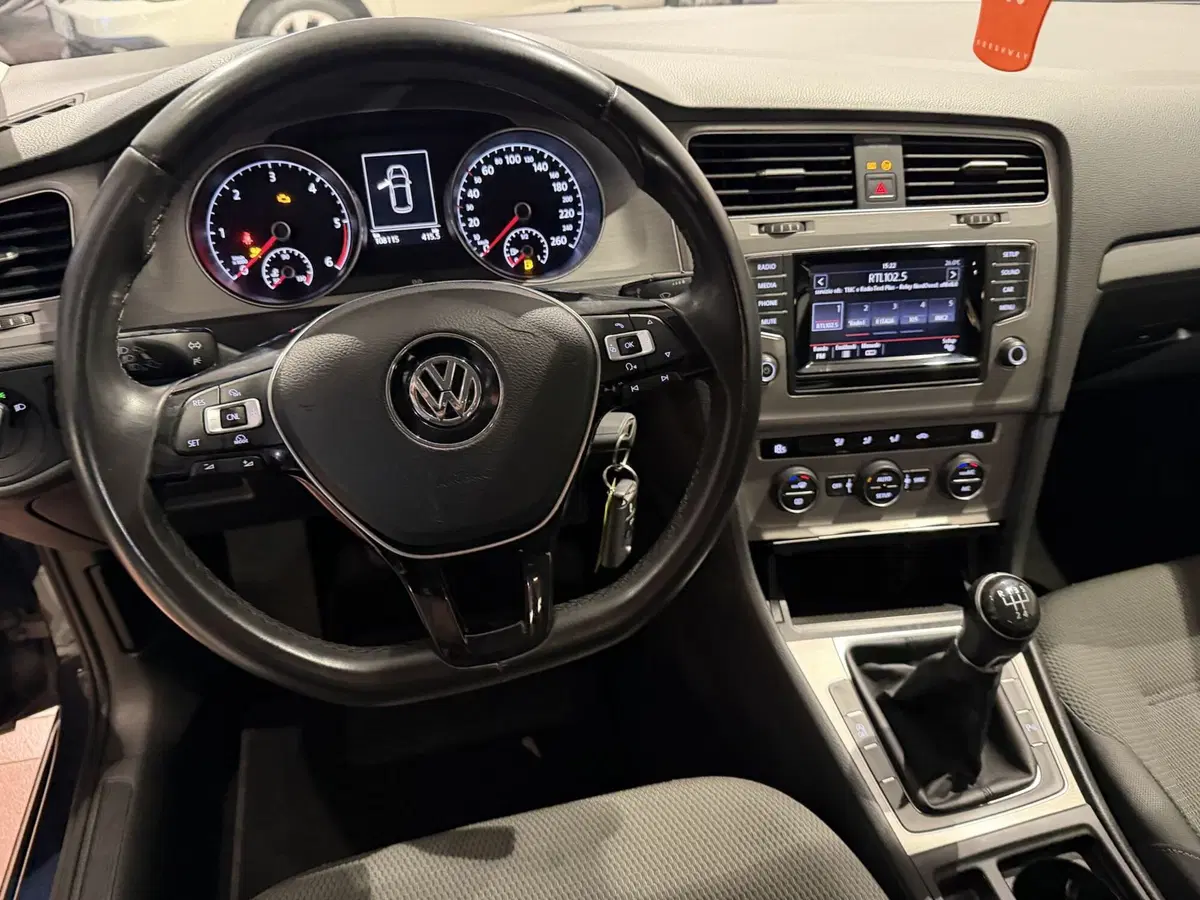 Volkswagen Golf usata a Genova (11)