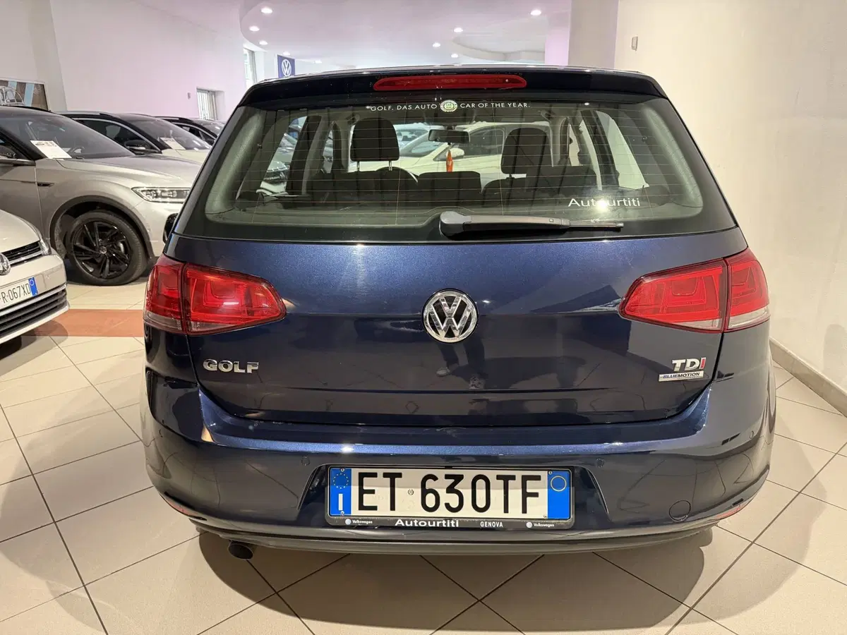 Volkswagen Golf usata a Genova (4)