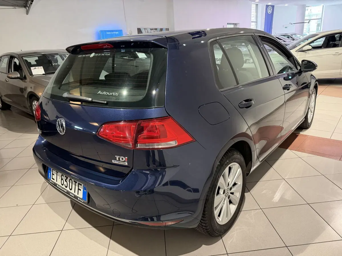 Volkswagen Golf usata a Genova (5)