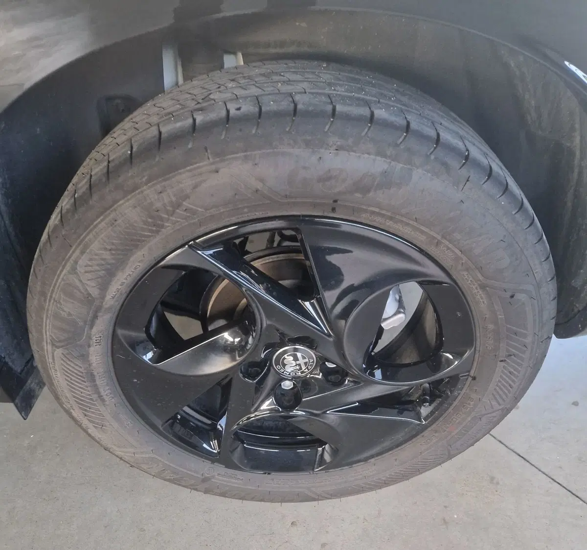 Alfa Romeo Junior usata a Terni (15)