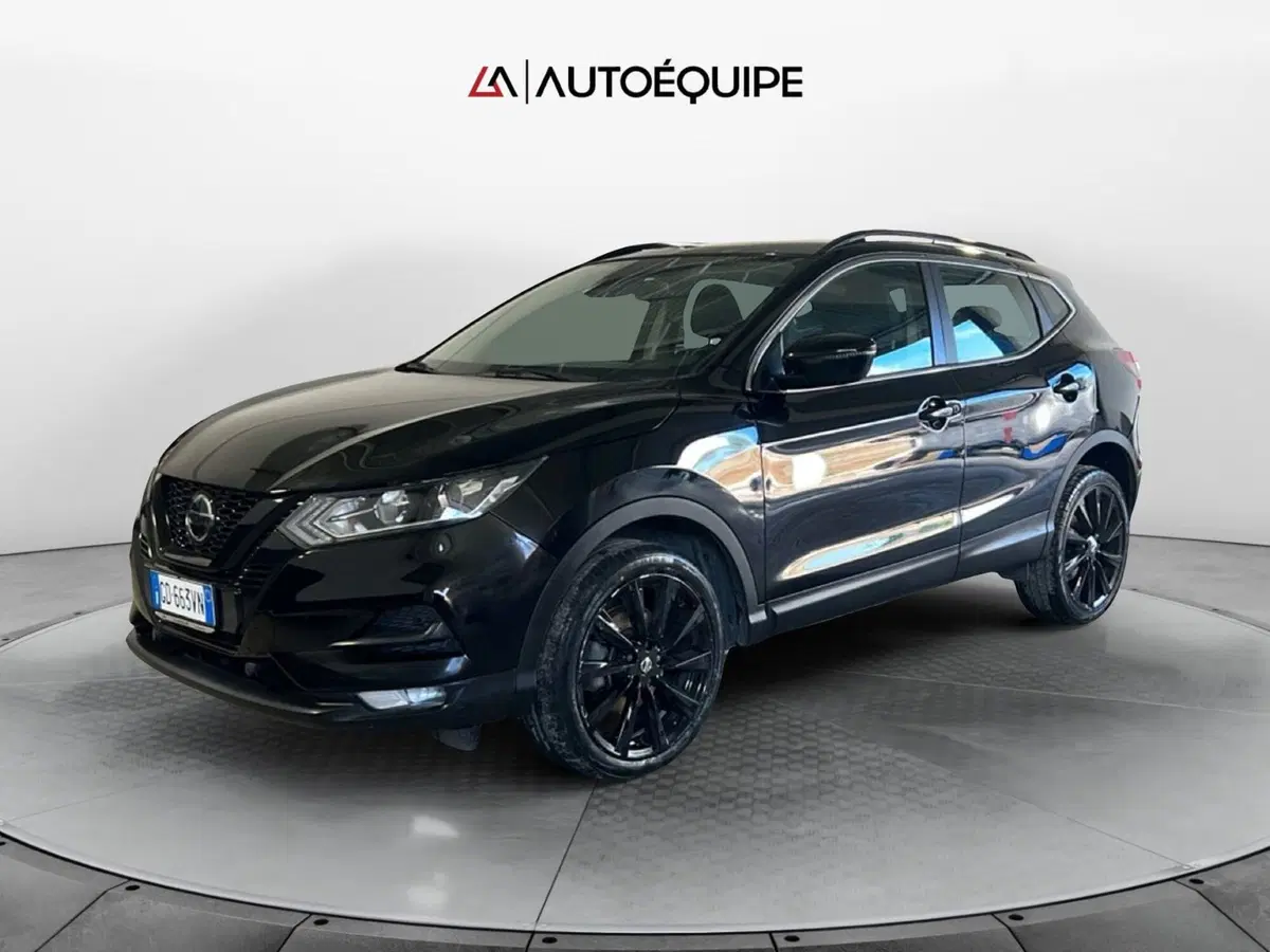 Nissan Qashqai usata a Roma