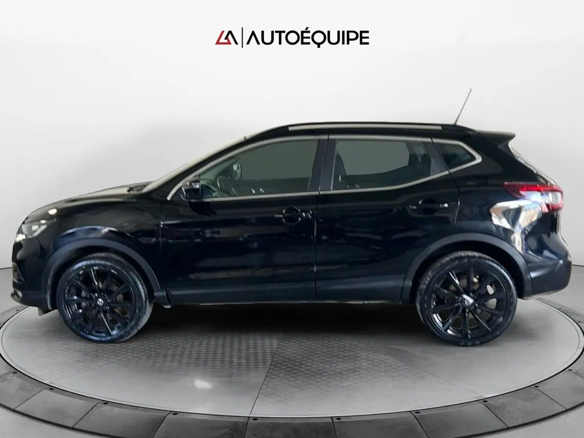 Nissan Qashqai usata a Roma (2)
