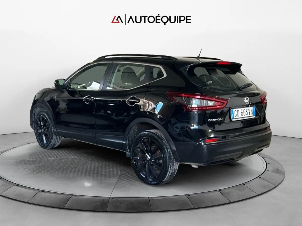 Nissan Qashqai usata a Roma (3)