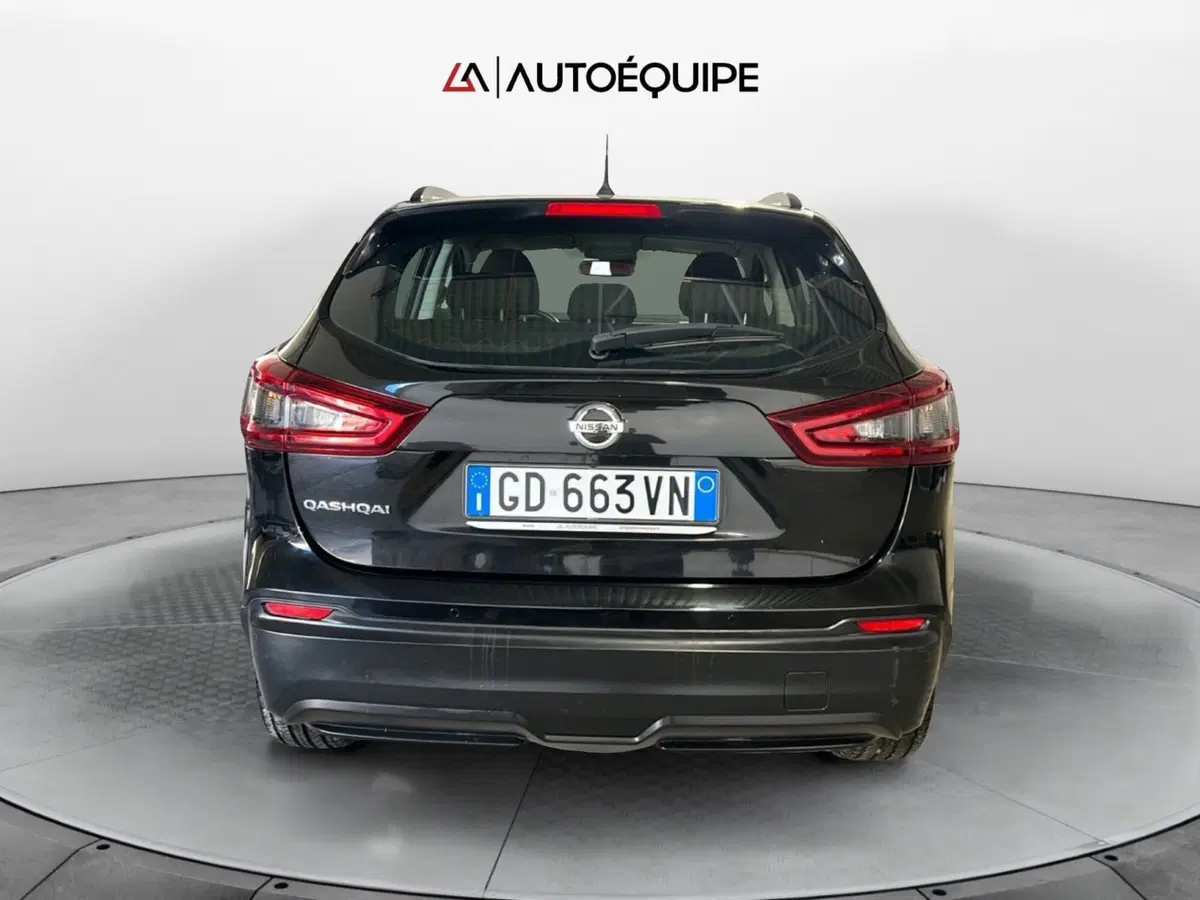 Nissan Qashqai usata a Roma (4)