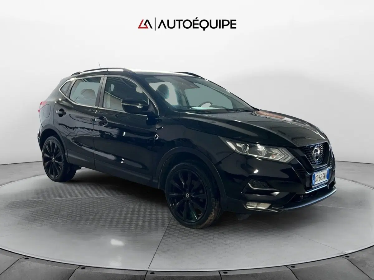 Nissan Qashqai usata a Roma (7)