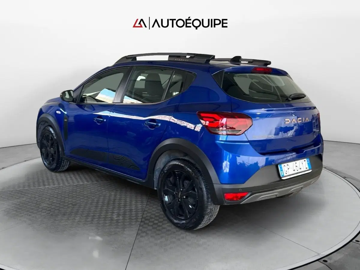 Dacia Sandero Stepway usata a Roma (3)