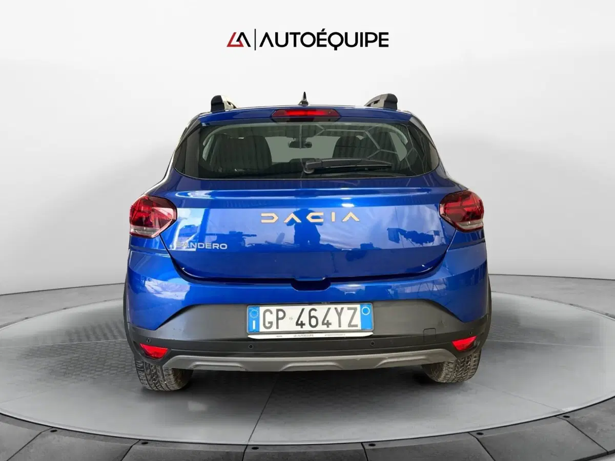 Dacia Sandero Stepway usata a Roma (4)